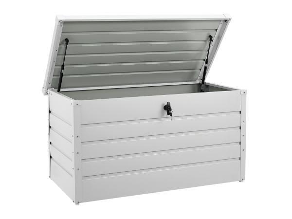 Veiling - Metalen Opbergbox / Kussenbox Limani - 380 Liter -, Tuin en Terras, Bergingen en Tuinkasten