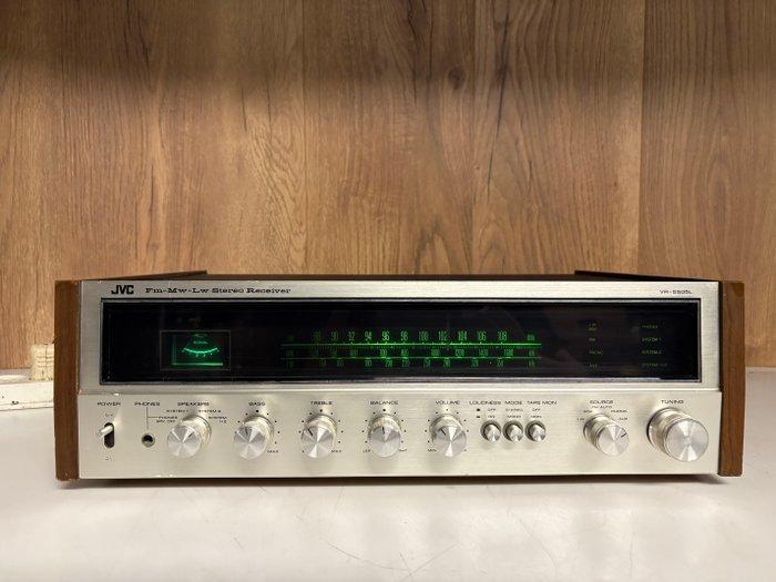 JVC - VR-5505L Solid state stereo receiver, Audio, Tv en Foto, Radio's
