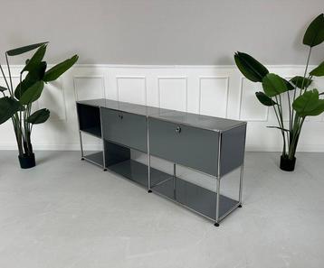 USM Haller - Buffet - Acier, Chrome beschikbaar voor biedingen