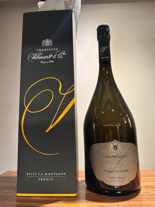 2006 Vilmart, Coeur de Cuvee Magnum - Champagne Premier Cru, Verzamelen, Wijnen