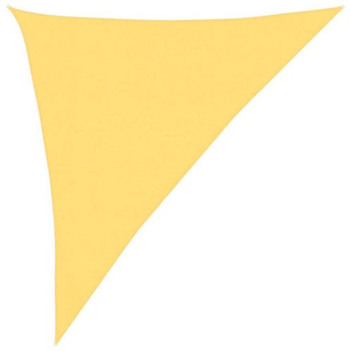 Zonnezeil Beige | OP = OP | Schaduwdoek met korting!, Tuin en Terras, Schaduwdoeken, Nieuw, Verzenden