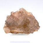 FLUORITE DALMATA, ROSA met paarse stippen, Sardinië, Verzamelen