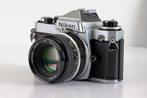 Nikon FE + Nikkor 1.8/50 Appareil photo reflex mono-objectif, Nieuw