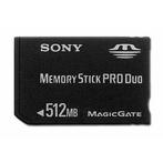 Sony Memory Stick Pro Duo 512MB MagicGate (PSP Accessoires), Ophalen of Verzenden, Zo goed als nieuw
