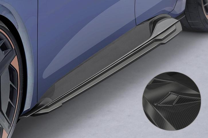 Zijskirts voor Cupra Born SS542-C, Auto-onderdelen, Carrosserie, Nieuw, Verzenden