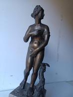 sculptuur, Venere al bagno - Venus Médici - 38 cm -, Antiek en Kunst