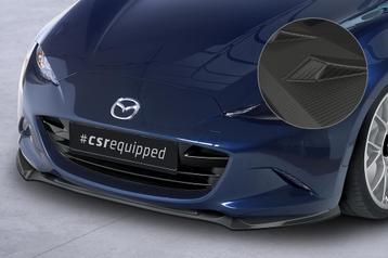 Cupspoilerlip met ABE voor Mazda MX-5 (Type ND) CSL652-M, Auto-onderdelen, Verzenden, Nieuw