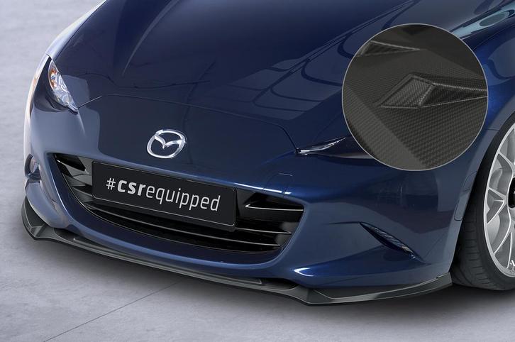Cupspoilerlip met ABE voor Mazda MX-5 (Type ND) CSL652-M, Auto-onderdelen, Carrosserie, Nieuw, Verzenden