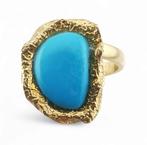 Turquoise - Argent 925 - Bague, Nieuw