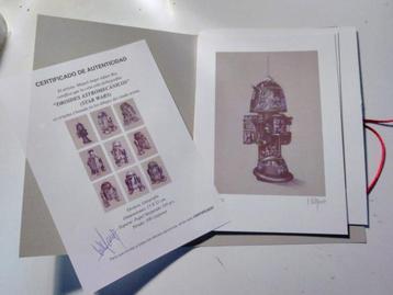 miguel ángel alfaro rey - Star Wars - Litografía Set of 9 - beschikbaar voor biedingen