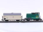 Schaal H0 Märklin 4415 & 4644 set van 2 goederenwagen van.., Hobby en Vrije tijd, Wisselstroom, Overige typen, Ophalen of Verzenden