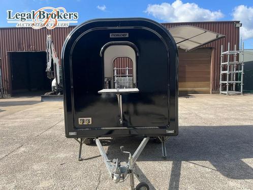 Multiwagon mobilchef foodtruck Eco Basis L220, Zakelijke goederen, Machines en Bouw | Transport, Ophalen of Verzenden