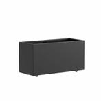 Aluminium plantenbak 120x50x60cm - Met wielen, 100 cm of meer, Nieuw, Metaal, 60 cm of meer