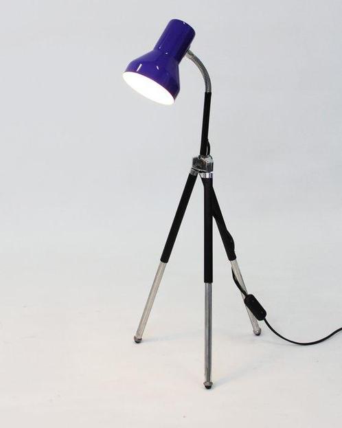 REPORTER - Staande lamp - Aluminium, Metaal - Statieflamp,, Antiek en Kunst, Antiek | Verlichting