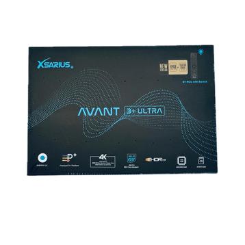 Xsarius Avant 3+ Ultra Black 4K OTT Android 11 Media Streame beschikbaar voor biedingen