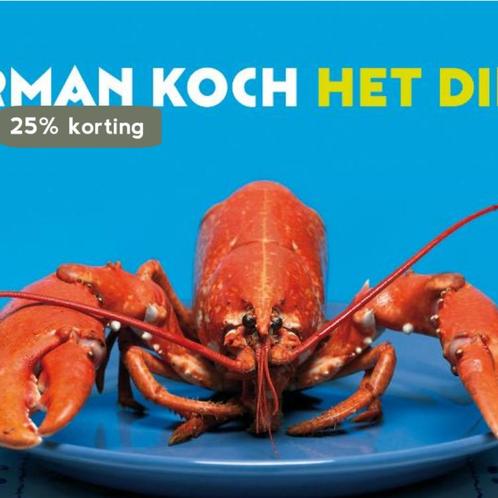 Het diner / Dwarsligger / 55 9789049800475 Herman Koch, Boeken, Romans, Gelezen, Verzenden