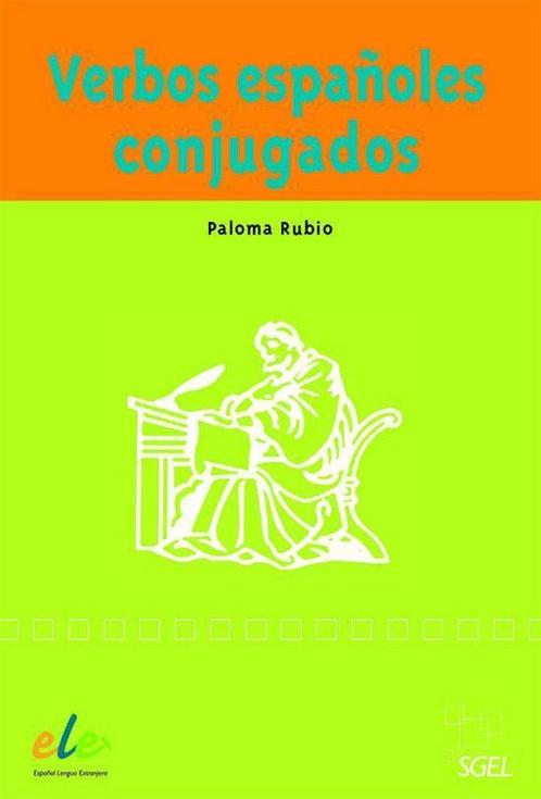 Verbos españoles conjugados 9788471434210 Paloma Rubio, Livres, Livres Autre, Envoi