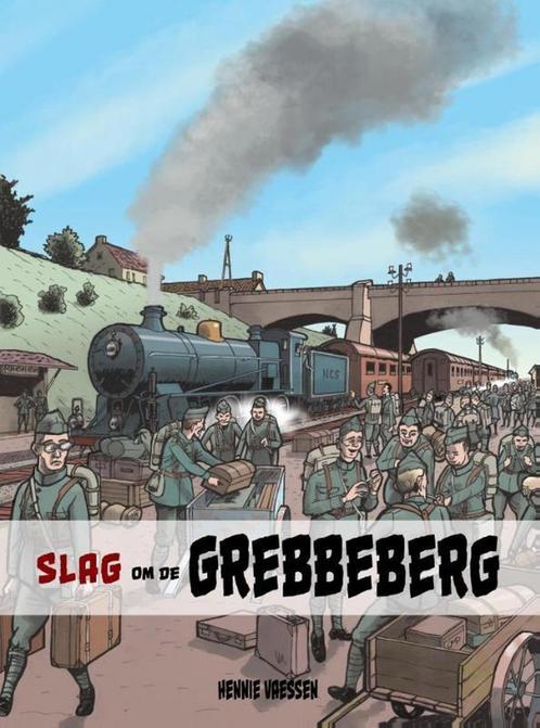 Slag om de Grebbeberg 9789490000202 Hennie Vaessen, Boeken, Stripverhalen, Gelezen, Verzenden