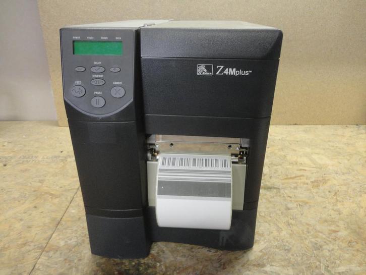 Zebra Z4M+ Thermal Barcode Label Printer  300Dpi + Network, Informatique & Logiciels, Imprimantes, Enlèvement ou Envoi