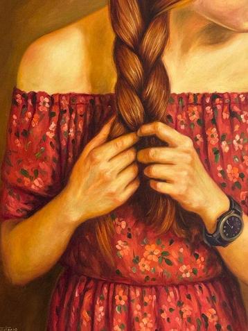 Naghme Hesari - Weaving Dreams