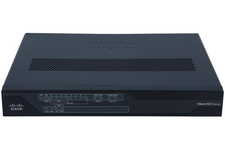 Cisco C897VAM-W-E-K9, Informatique & Logiciels, Commutateurs réseau, Enlèvement ou Envoi