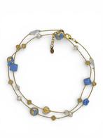 24 karaat - Vetro di Murano, Geel goud - Halsketting - 24 kt