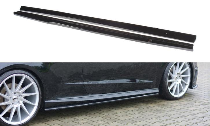 Side skirts Diffuser voor Audi S3 8V /A3 8V S line Hatchback, Autos : Divers, Tuning & Styling, Enlèvement ou Envoi