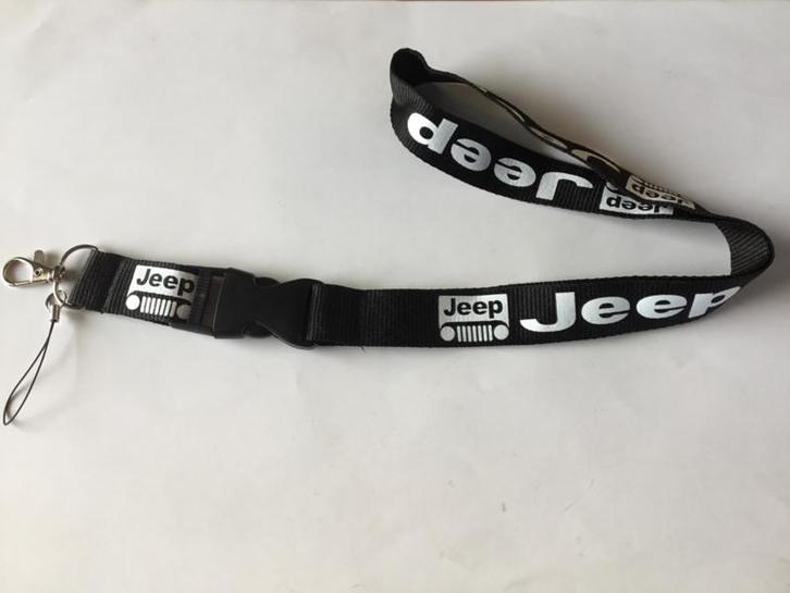 Keycord sleutelhanger jeep, Verzamelen, Sleutelhangers, Nieuw, Ophalen of Verzenden