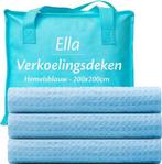 2dekans | Ella® Koeldeken 200x200 cm - 100% Bio-Tencel -, Caravans en Kamperen, Slaapzakken, Ophalen of Verzenden, Nieuw