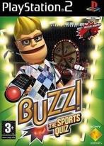Buzz! the Sports Quiz (PS2 Games), Games en Spelcomputers, Ophalen of Verzenden, Zo goed als nieuw