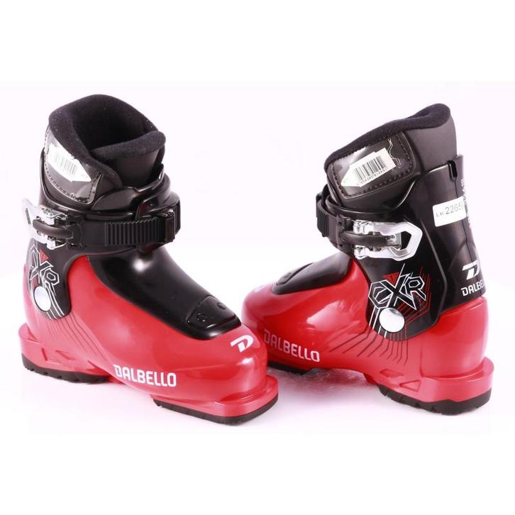 28,5 29 nieuwe kinder skischoenen DALBELLO CXR 1.0 JR, ratch, Sport en Fitness, Skiën en Langlaufen, Ski, Schoenen, Gebruikt, Overige merken