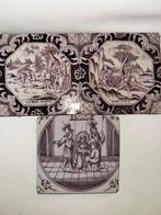 Tegel (5) - Bijbelse motieven - Delft, Plateelbakkerij -, Antiek en Kunst