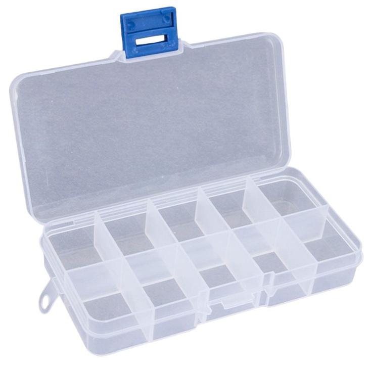 Fako Bijoux - Opbergdoos - 10 Vakjes - Kralendoos -, Hobby & Loisirs créatifs, Fabrication de Perles & Bijoux, Envoi