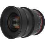 Samyang 24mm T1.5 ED AS IF UMC VDSLR Canon occasion, Verzenden, Zo goed als nieuw