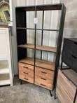 Finn boekenkast, mangohout, Livingfurn (nieuw, outlet)