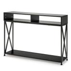 2dekans | Coast Console Tafel - 2 Opbergvakken 1 Open Plank, Huis en Inrichting, Tafels | Sidetables, Ophalen of Verzenden, Nieuw