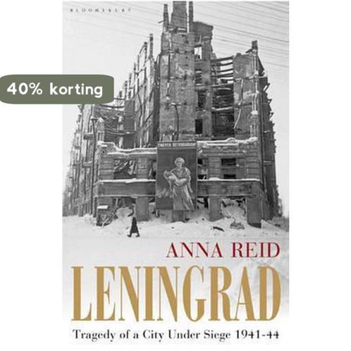 Leningrad 9781408819821 Anna Pavord Reid, Boeken, Overige Boeken, Gelezen, Verzenden