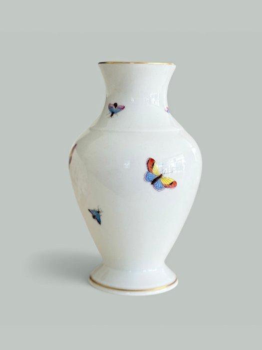Herend - Vaas - 7027 - Porselein - Handbeschilderd, Antiek en Kunst, Antiek | Glaswerk en Kristal