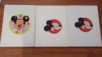 Mickey Mouse - 3 Album - EO - 1970, Verzamelen, Nieuw