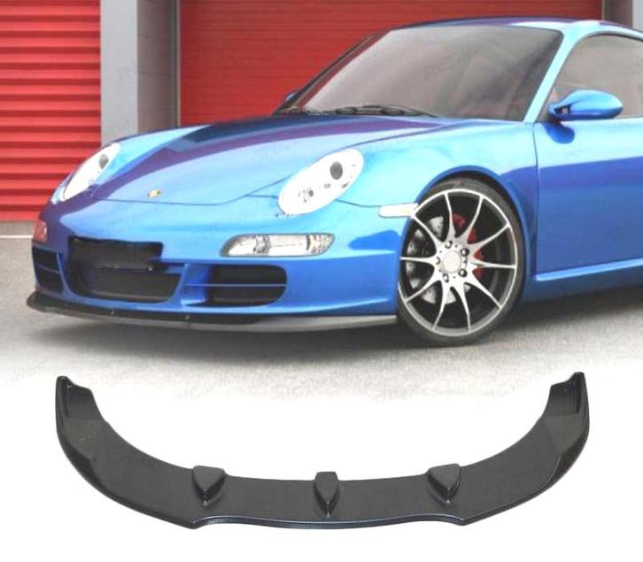 SPOILER LAME PARE-CHOCS AVANT PORSCHE 997 04-11, Auto-onderdelen, Carrosserie, Verzenden