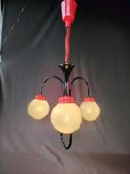 Lampe à suspendre - LÈre spatiale - Cristal, Métal, Antiquités & Art