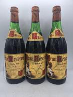 1950 Bodegas Berberana - Rioja Gran Reserva - 3 Flessen, Verzamelen, Wijnen, Nieuw