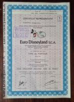 Document - Disney - Euro Disneyland S.C.A. (Euro Disney), Nieuw