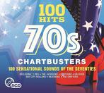 Various - 100 Hits 70s Chartbusters, Verzenden, Gebruikt