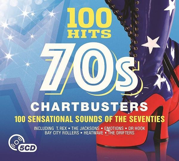 Various - 100 Hits 70s Chartbusters, Cd's en Dvd's, Cd's | Pop, Gebruikt, Verzenden