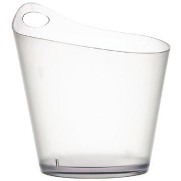 Salsa acryl wijnkoeler 19,8cm | 3,4L  Met handgreep |, Verzenden
