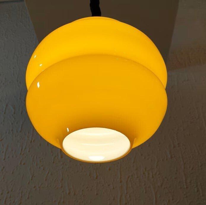 Emi-Poljane - Plafondlamp - Glas, Antiek en Kunst, Curiosa en Brocante