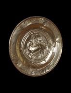 Aalmoezen schotel - Verguld messing - 1800-1850, 1850-1900 -