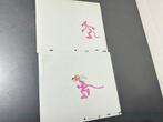 DePatie & Friz Freleng - 2 x Cellules danimation originales, Nieuw in verpakking