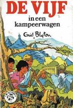 De Vijf in een kampeerwagen / De Vijf serie / 5 Enid Blyton, Boeken, Verzenden, Zo goed als nieuw, Enid Blyton